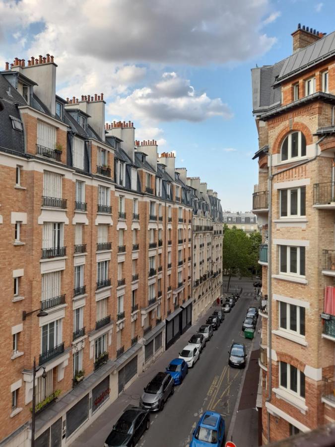 Un Appartement Typique Parisien / A Typical Parisian Apartment Eksteriør bilde